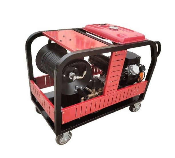 小區下水管道高壓疏通機